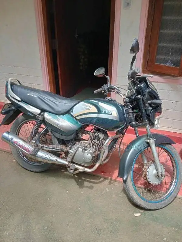 TVS Victor 2003 Motorbike (Used)