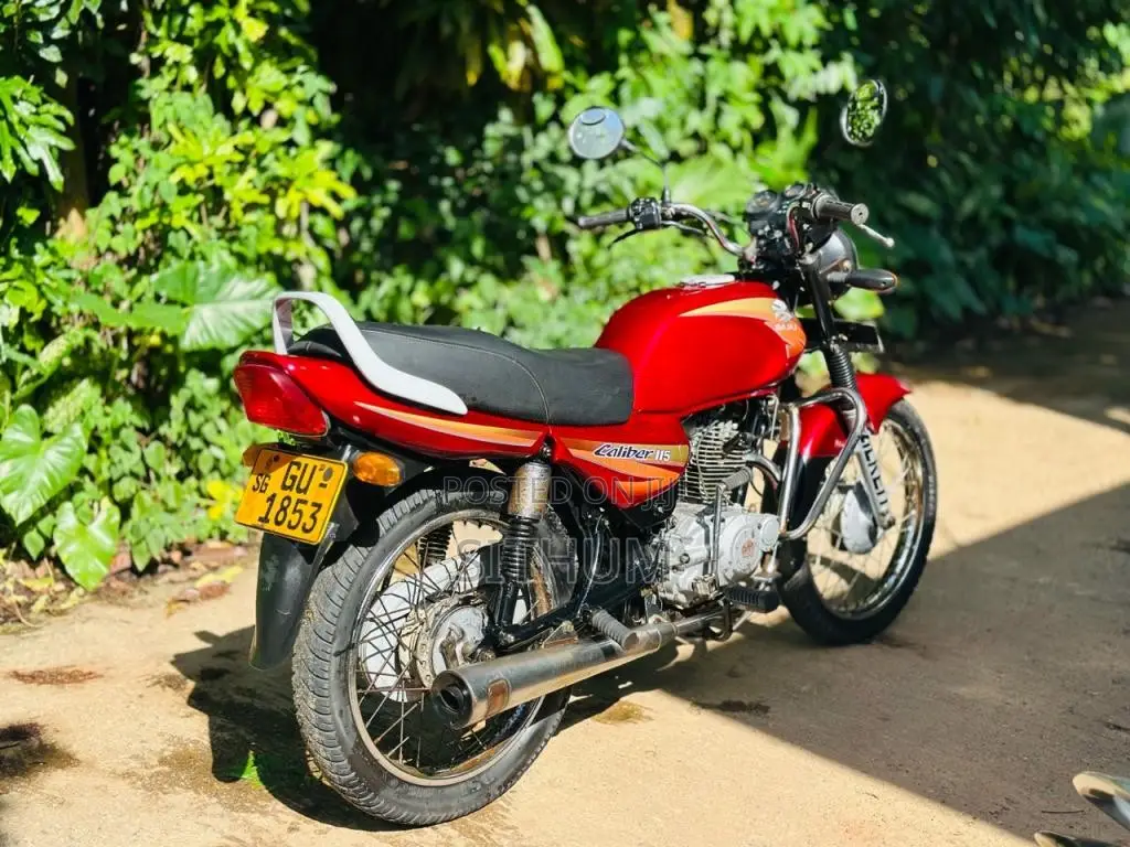 Bajaj Caliber 2003 Motorbike (Used)