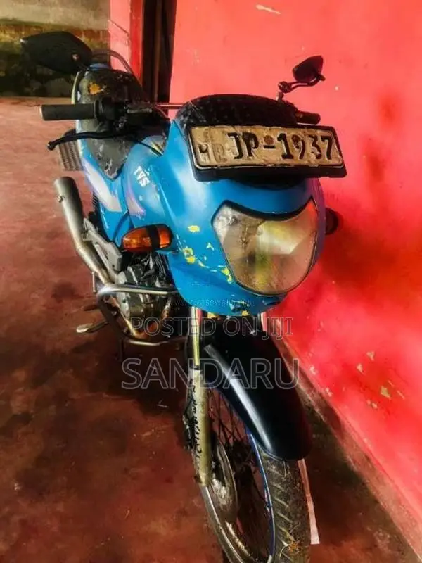 TVS Victor 2005 Motorbike (Used)