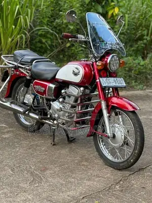 Honda CD125 2003 Motorbike (Used)