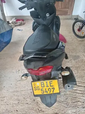 Yamaha Ray ZR 2019 Motorbike (Used)