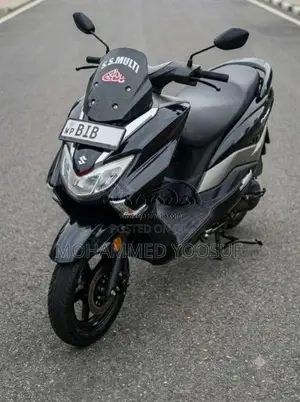 Suzuki Burgman 125 2019 Motorbike (Used)