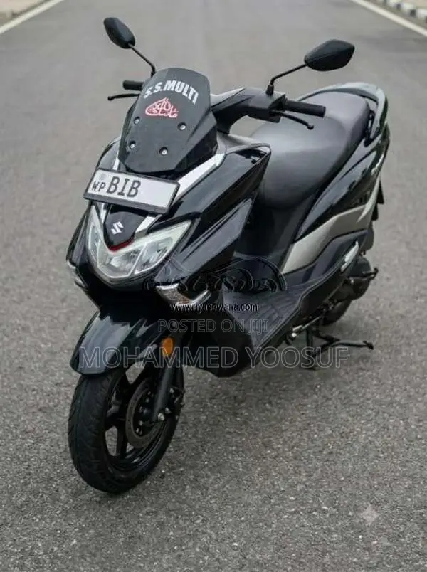 Suzuki Burgman 125 2019 Motorbike (Used)