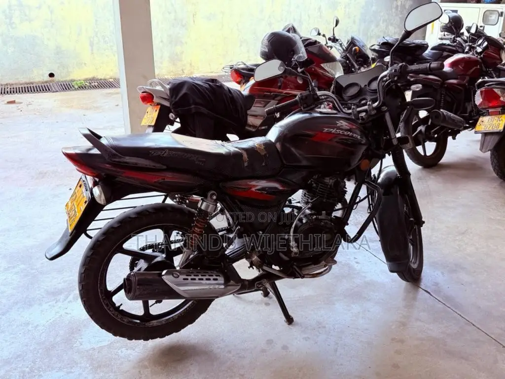 Bajaj Discover 125 2007 Motorbike (Used)