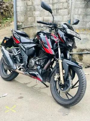 TVS Apache RTR 200 2018 Motorbike (Used)