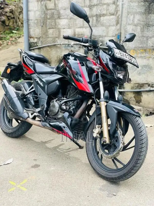 TVS Apache RTR 200 2018 Motorbike (Used)