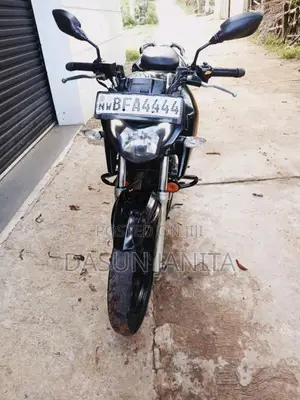 TVS Apache 2017 Motorbike (Used)