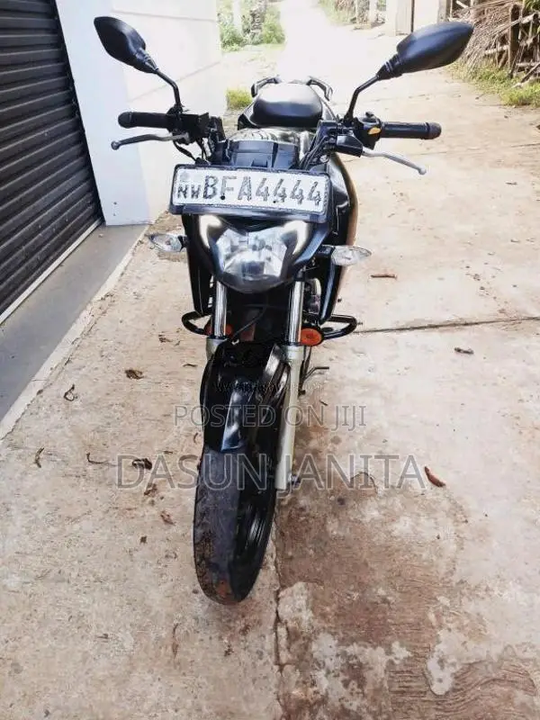 TVS Apache 2017 Motorbike (Used)