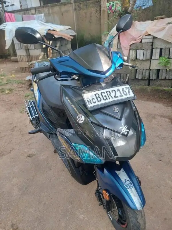 Yamaha Ray ZR 2018 Motorbike (Used)