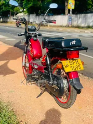 TVS XL 2017 Motorbike (Used)