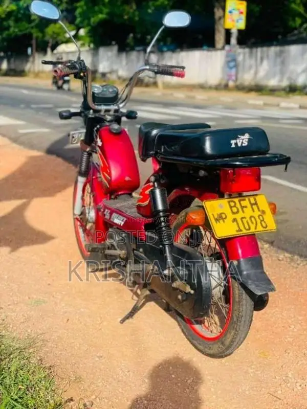 TVS XL 2017 Motorbike (Used)