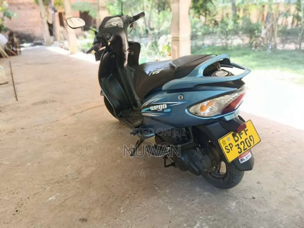 TVS Wego 2017 Motorbike (Used)