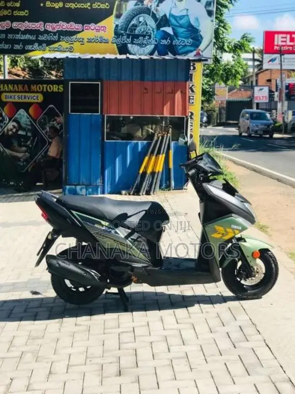 Yamaha Ray ZR 2019 Motorbike (Used)