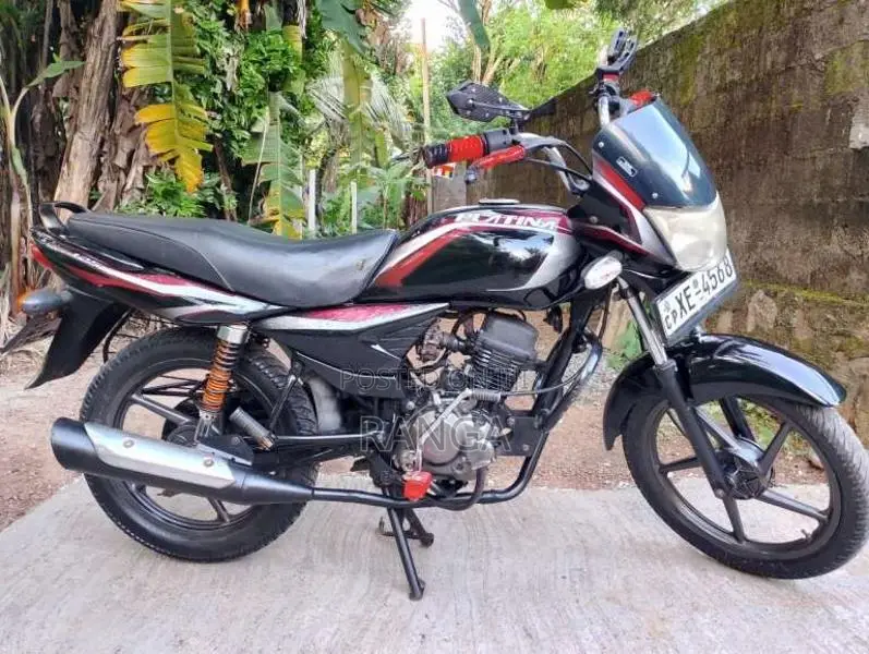 Bajaj Platina 125 2011 Motorbike (Used)