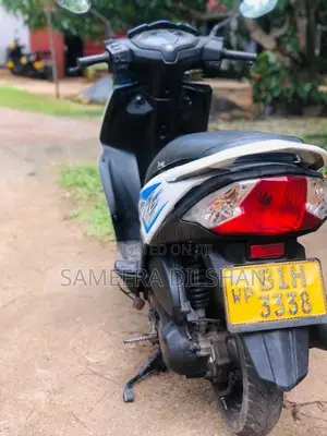 Honda Dio 2019 Motorbike (Used)