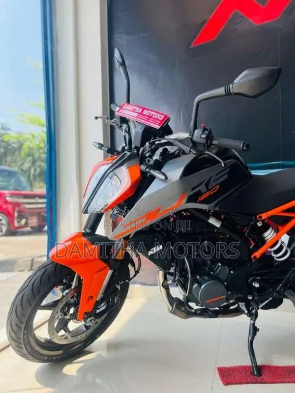 KTM DUKE 160 2026 Motorbike Brand New