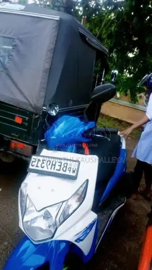 Honda Dio 2016 Motorbike (Used)