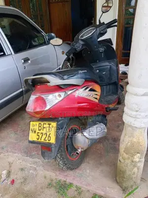 Hero Pleasure 2017 Motorbike (Used)