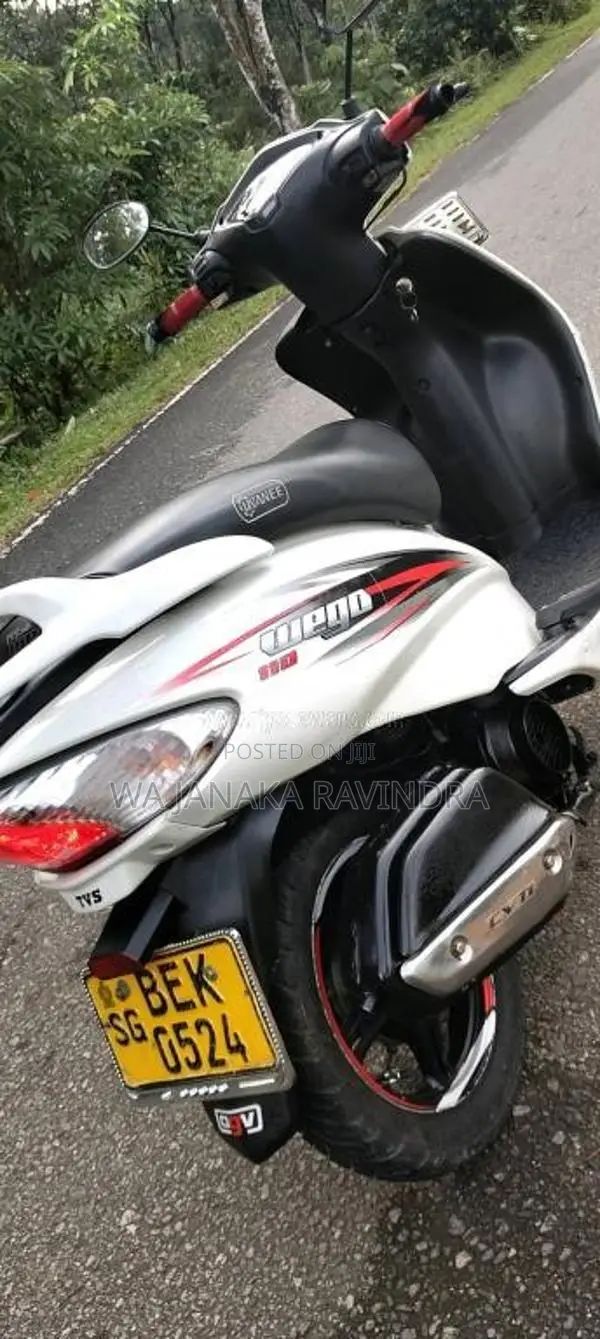 TVS Wego 2016 Motorbike (Used)