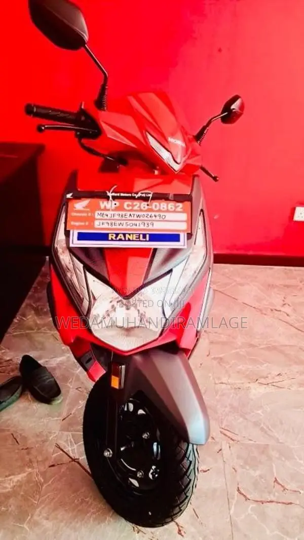 Honda Dio 2026 Motorbike Brand New