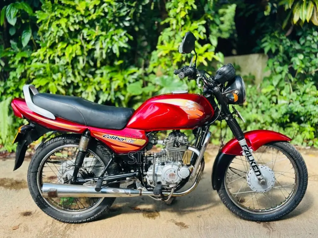 Bajaj Caliber 2003 Motorbike (Used)