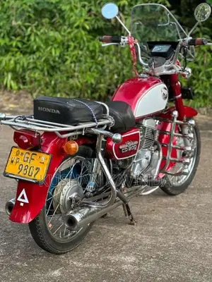 Honda CD125 2003 Motorbike (Used)