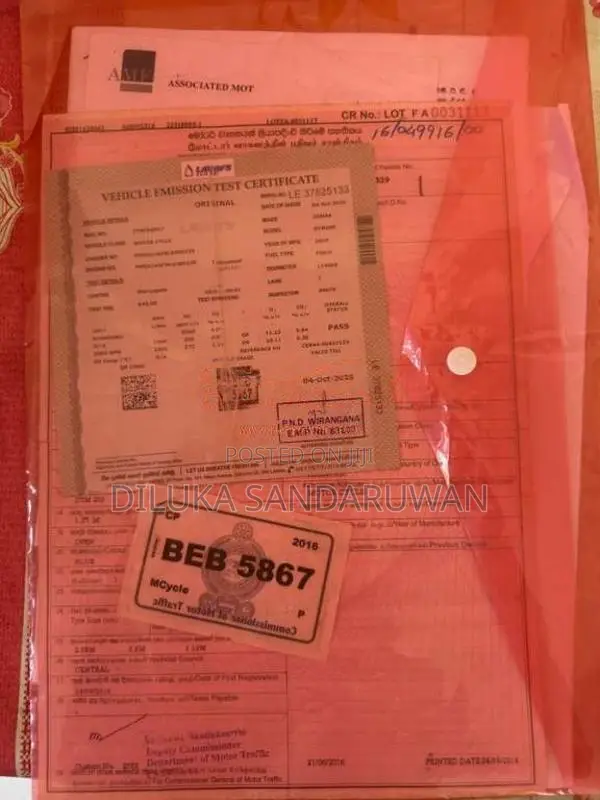 Demak DTM 2016 Motorbike (Used)