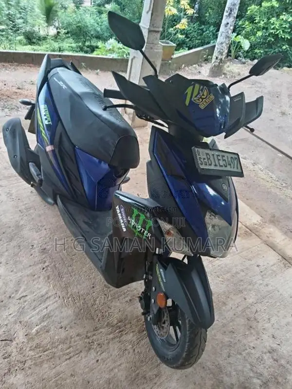 Yamaha Ray ZR 2019 Motorbike (Used)