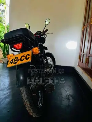 Loncin LX 2012 Motorbike (Used)