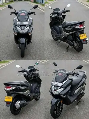 Suzuki Burgman 125 2019 Motorbike (Used)
