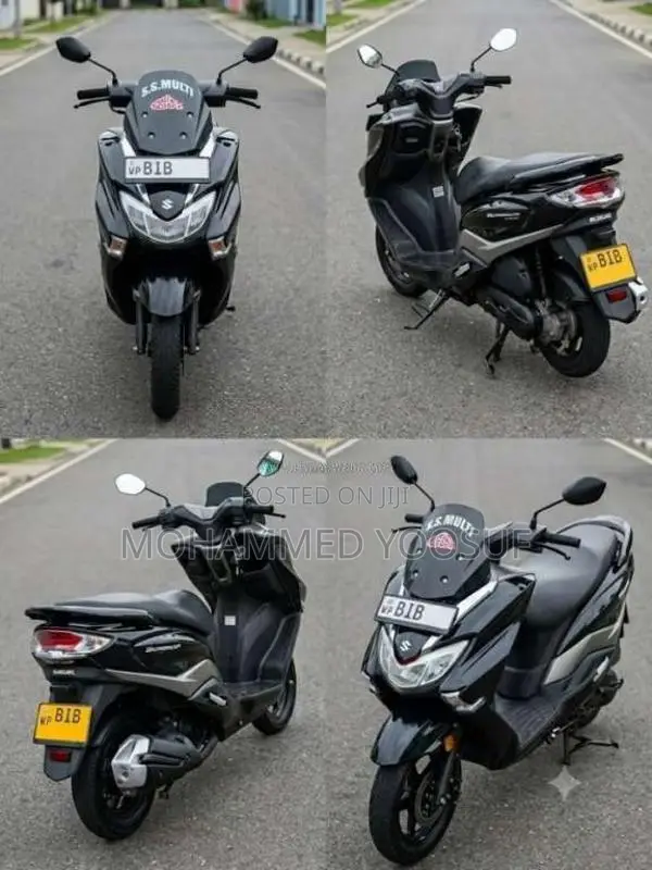 Suzuki Burgman 125 2019 Motorbike (Used)