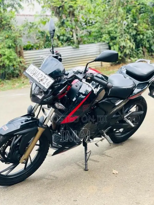 TVS Apache RTR 200 2018 Motorbike (Used)