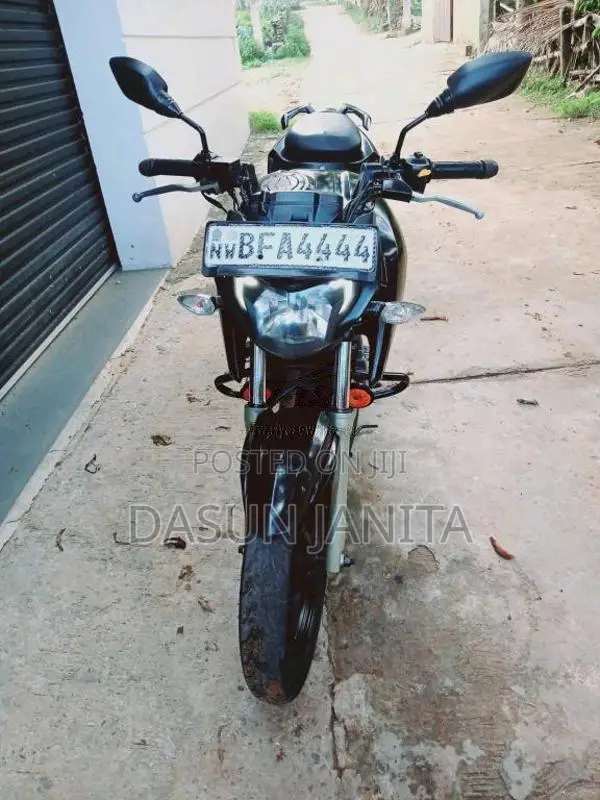 TVS Apache 2017 Motorbike (Used)