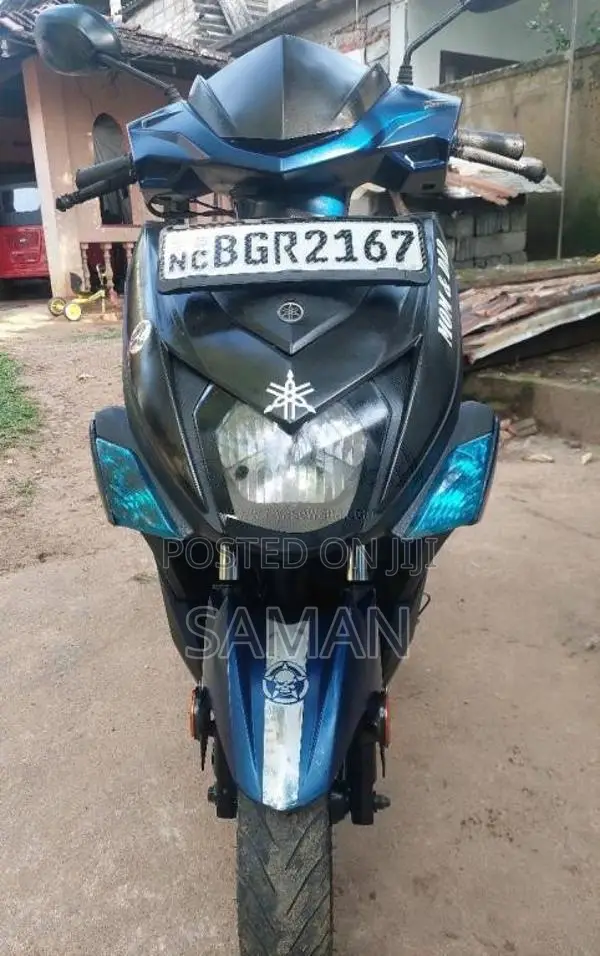 Yamaha Ray ZR 2018 Motorbike (Used)