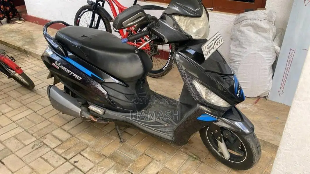 Hero Maestro Edge 2019 Motorbike (Used)