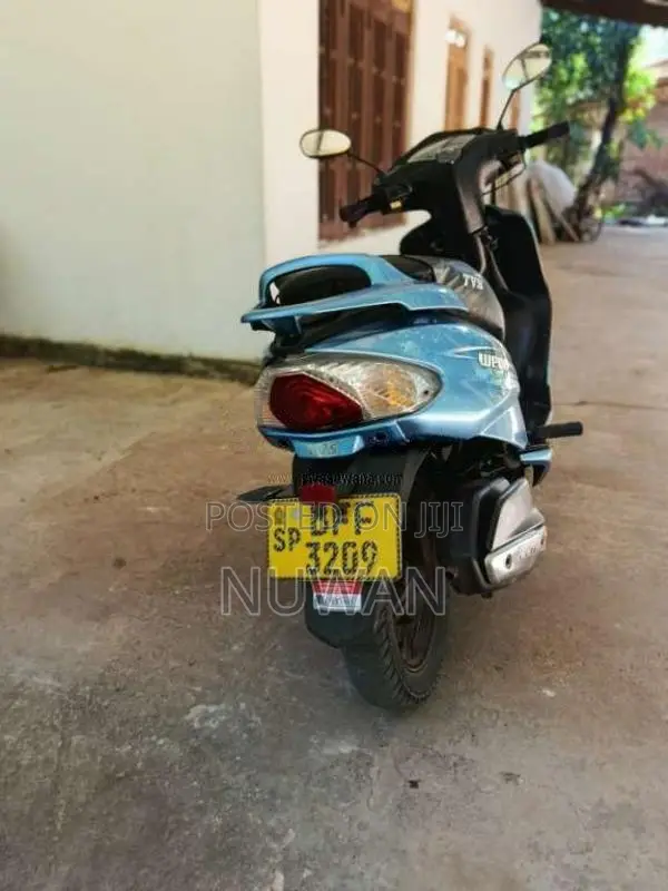 TVS Wego 2017 Motorbike (Used)