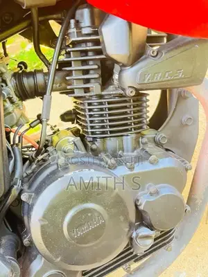 Yamaha SZ 2012 Motorbike (Used)