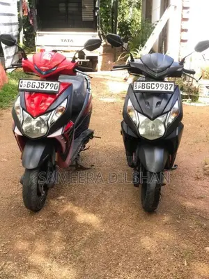Honda Dio 2018 Motorbike (Used)