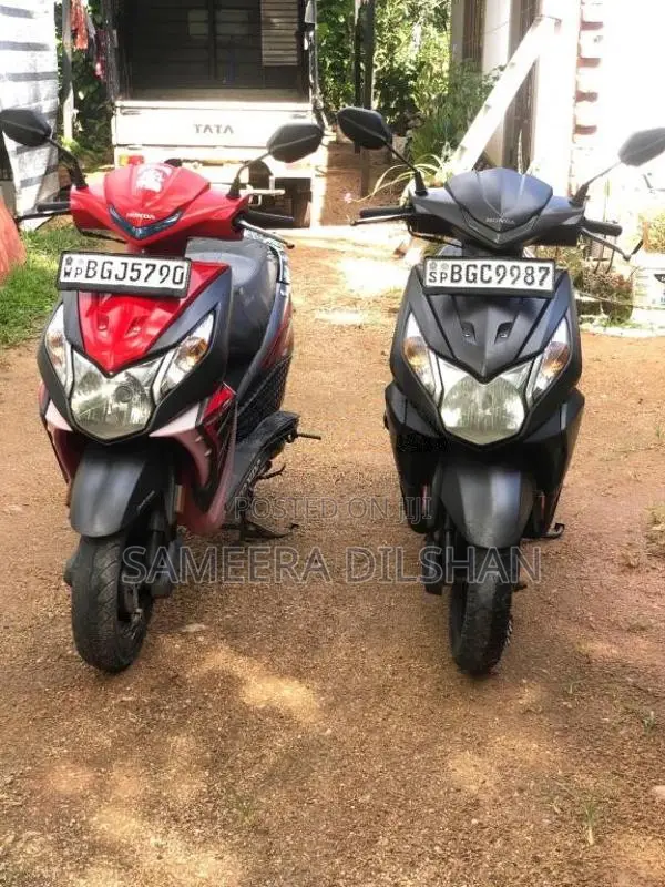 Honda Dio 2018 Motorbike (Used)
