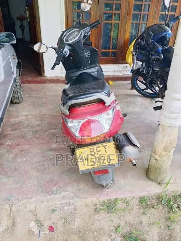 Hero Pleasure 2017 Motorbike (Used)