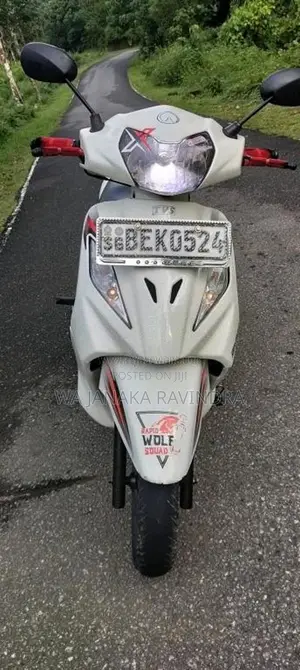 TVS Wego 2016 Motorbike (Used)
