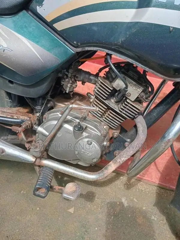 TVS Victor 2003 Motorbike (Used)