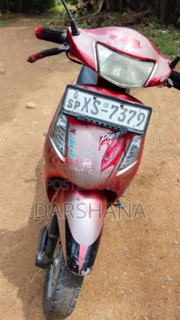 Hero Pleasure 2012 Motorbike Unregistered (Recondition)