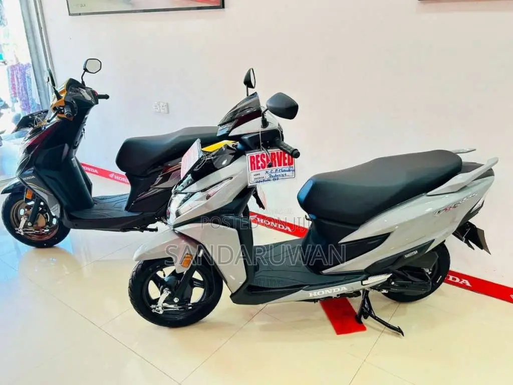 Honda Dio 2026 Motorbike Brand New