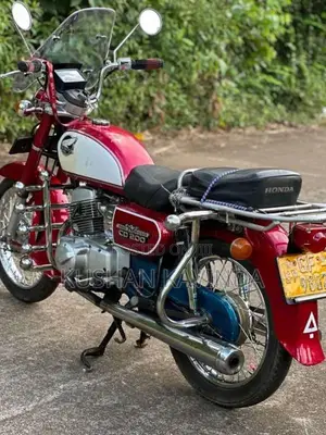 Honda CD125 2003 Motorbike (Used)