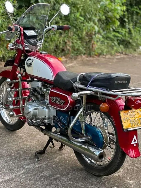 Honda CD125 2003 Motorbike (Used)