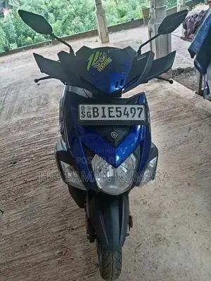 Yamaha Ray ZR 2019 Motorbike (Used)