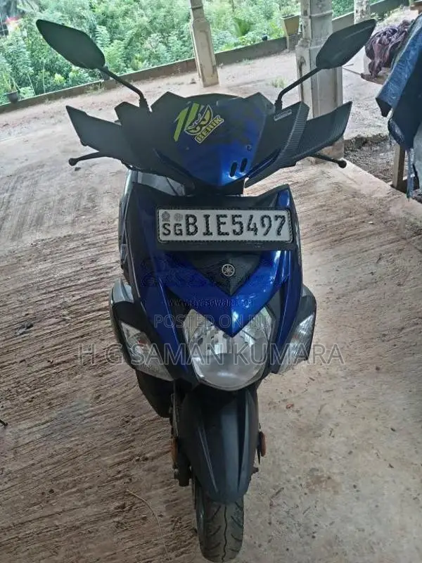 Yamaha Ray ZR 2019 Motorbike (Used)