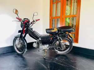 Loncin LX 2012 Motorbike (Used)