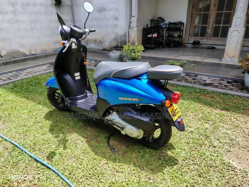 Honda Today 2024 Motorbike Unregistered (Recondition)